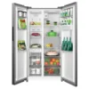 Heladera No Frost Inverter Side by Side 510L
