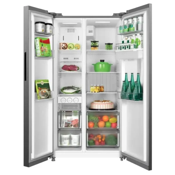 Heladera No Frost Inverter Side by Side 510L