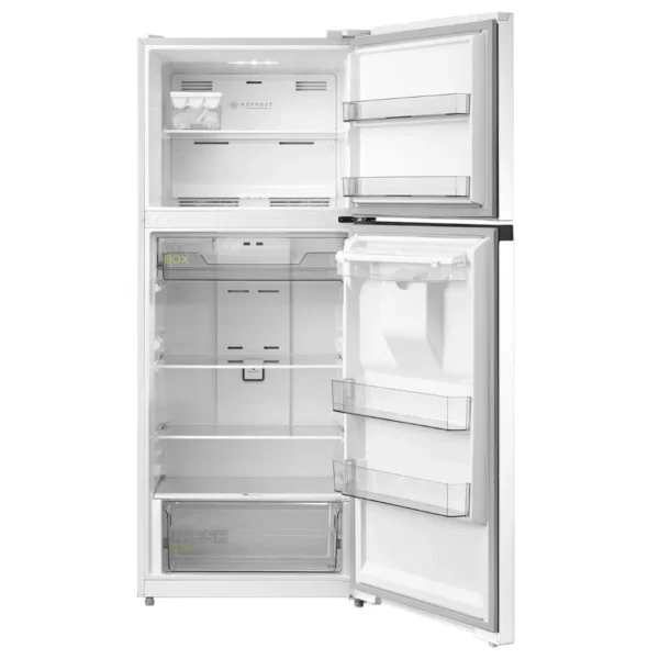Heladera No Frost Inverter Top Mount 412L Blanca
