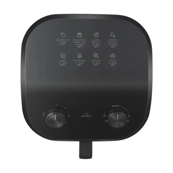 Freidora sin aceite 4,5L control mecánico
