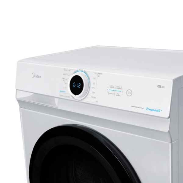 Lavarropas Inverter 8 Kg Blanco