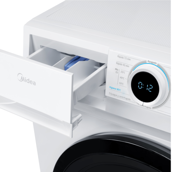 Lavarropas Inverter 8 Kg Blanco