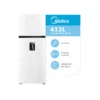 Heladera No Frost Inverter Top Mount 412L Blanca