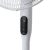 Ventilador de pie Inverter - Blanco 16"