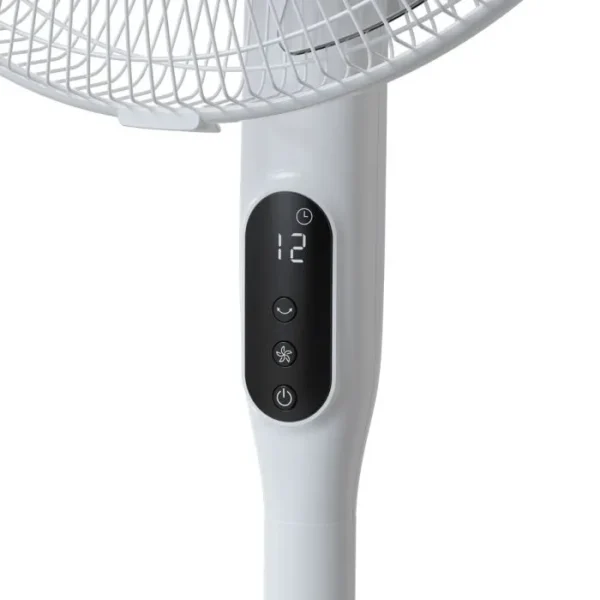 Ventilador de pie Inverter - Blanco 16"