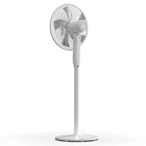 Ventilador de pie Inverter - Blanco 16"