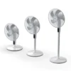 Ventilador de pie Inverter - Blanco 16"