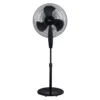 Ventilador de pie Negro 18"