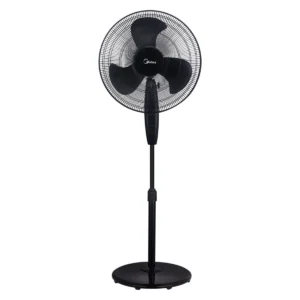 Ventilador de pie Negro 18"