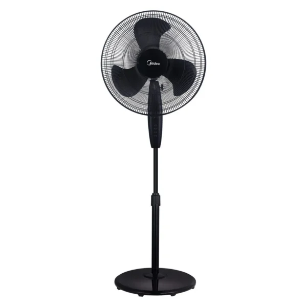 Ventilador de pie Negro 18"