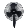 Ventilador de pie Negro 18"