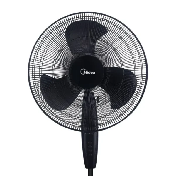 Ventilador de pie Negro 18"