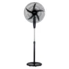 Ventilador de pie negro 20"