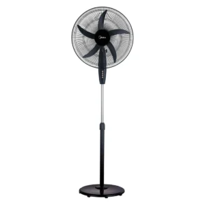 Ventilador de pie negro 20"