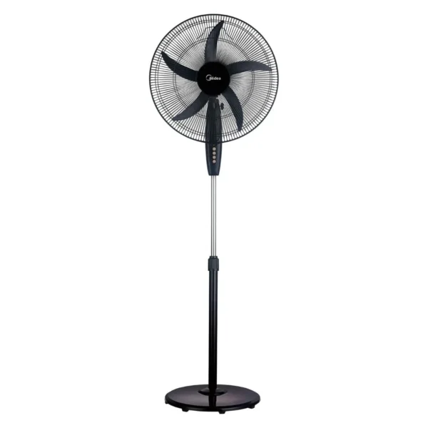 Ventilador de pie negro 20"
