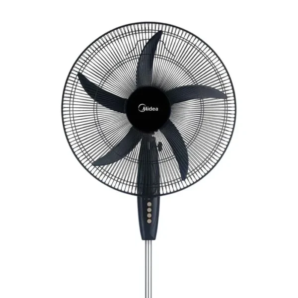 Ventilador de pie negro 20"