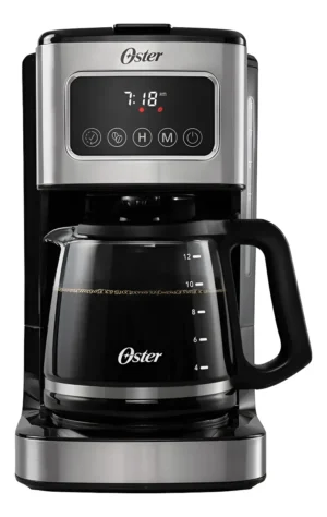 CAFETERA OSTER PROGRAMABLE CON PANTALLA TACTIL