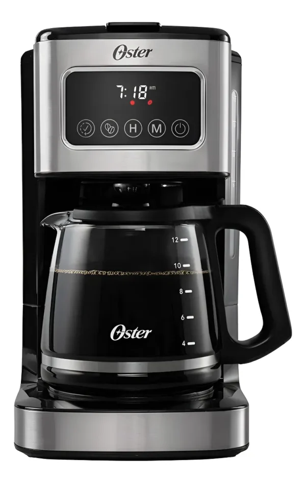 CAFETERA OSTER PROGRAMABLE CON PANTALLA TACTIL