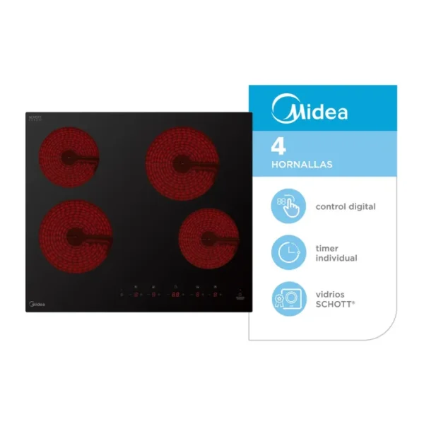 Anafe eléctrico SKU EH-D104BAR1