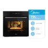 Horno eléctrico empotrable Touch