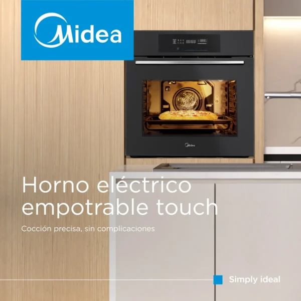 Horno eléctrico empotrable Touch