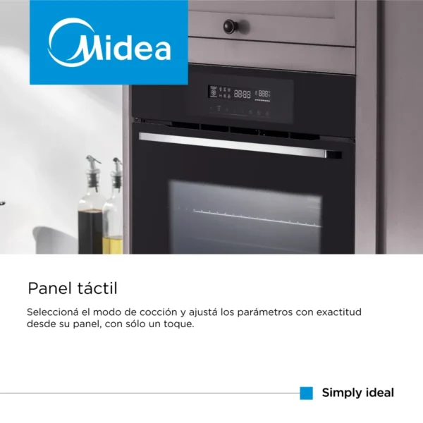 Horno eléctrico empotrable Touch