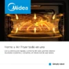 Horno eléctrico empotrable Touch