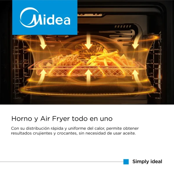 Horno eléctrico empotrable Touch