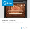 Horno eléctrico empotrable Touch
