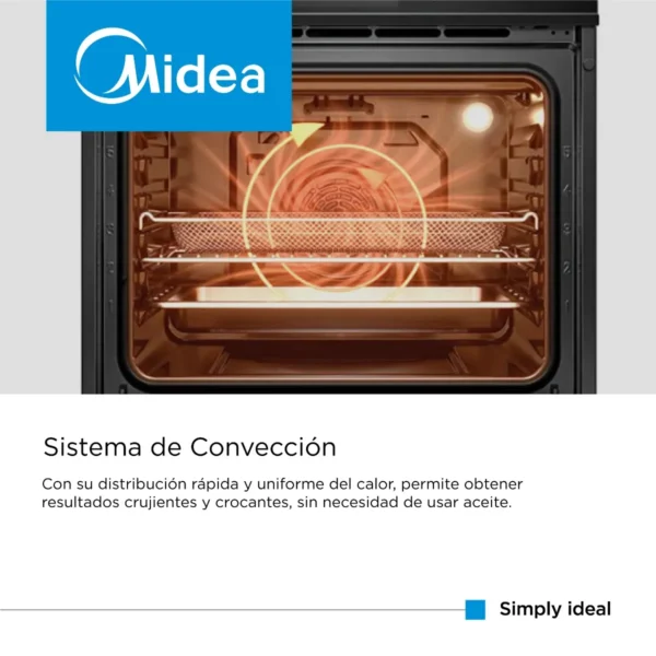Horno eléctrico empotrable Touch