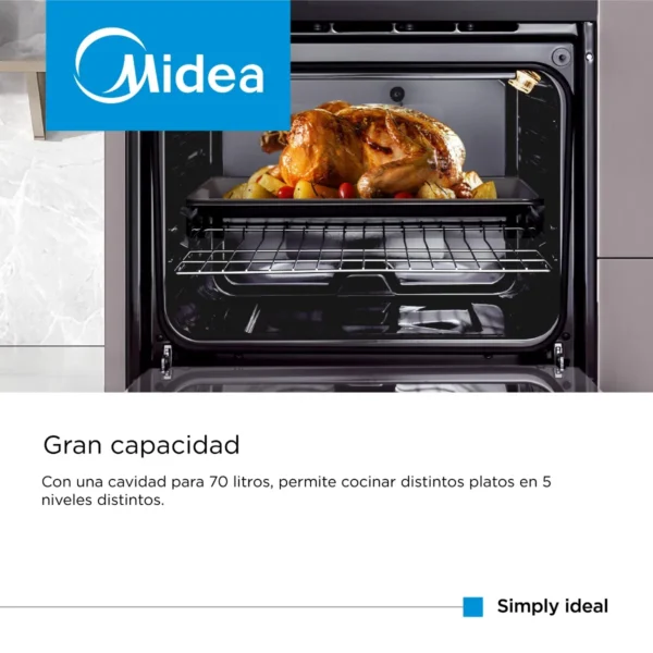 Horno eléctrico empotrable Touch