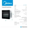 Horno eléctrico empotrable Touch