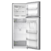 Heladera No Frost Inverter Top Mount 340L Inox MIDEA