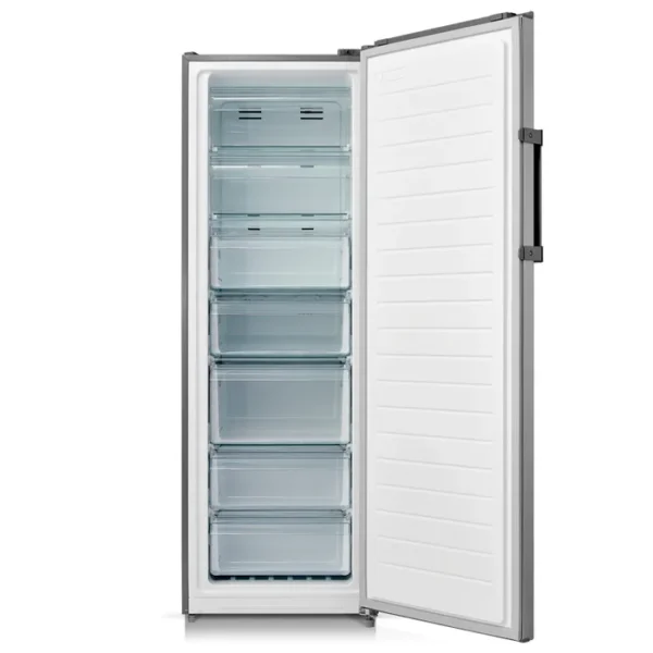 Freezer Vertical No Frost Inox 230L
