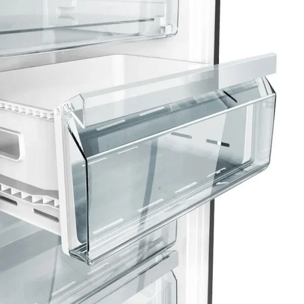 Freezer Vertical No Frost Inox 230L
