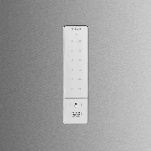 Freezer Vertical No Frost Inox 230L