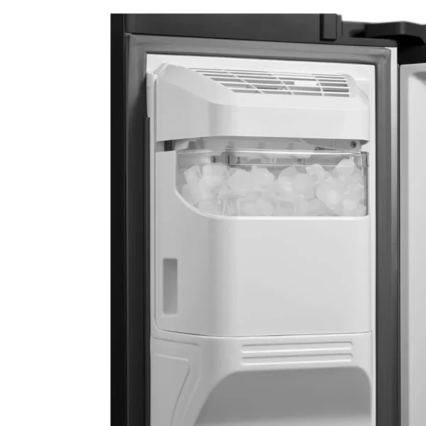Heladera No Frost Inverter Side by Side 533L con Dispenser