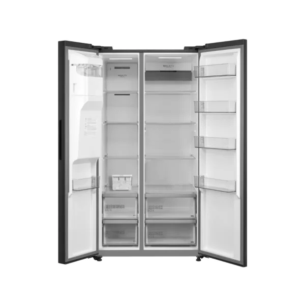 Heladera No Frost Inverter Side by Side 533L con Dispenser