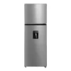 Heladera No Frost Inverter Top Mount 340L Inox MIDEA