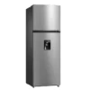 Heladera No Frost Inverter Top Mount 340L Inox MIDEA