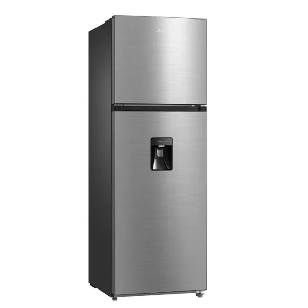 Heladera No Frost Inverter Top Mount 340L Inox MIDEA