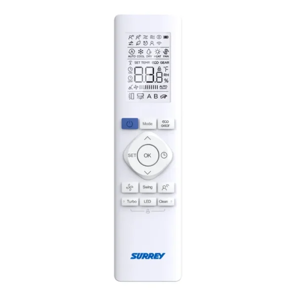 Split Surrey Inverter Smart R-32  2356 kcal/h Frio Calor