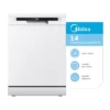Lavavajillas Midea 14 Cubiertos Blanco