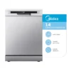 Lavavajillas Midea 14 cubiertos Gris