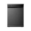 Lavavajillas Midea 15 cubiertos Black Inox