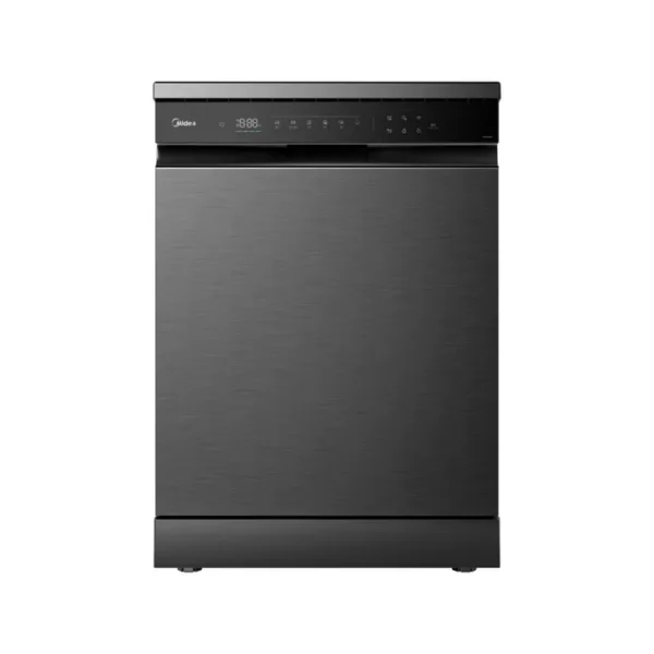 Lavavajillas Midea 15 cubiertos Black Inox