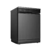 Lavavajillas Midea 15 cubiertos Black Inox