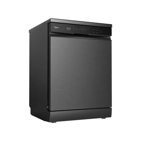 Lavavajillas Midea 15 cubiertos Black Inox