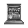 Lavavajillas Midea 15 cubiertos Black Inox