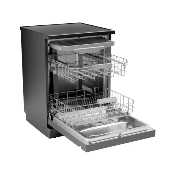 Lavavajillas Midea 15 cubiertos Black Inox